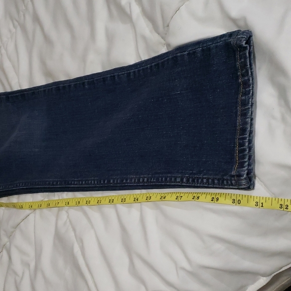 Levis 526 Slender Straight Jeans Size 8 - Picture 6 of 6